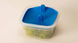 Blue Vacuum Sealing Container Lids (Package of 4)